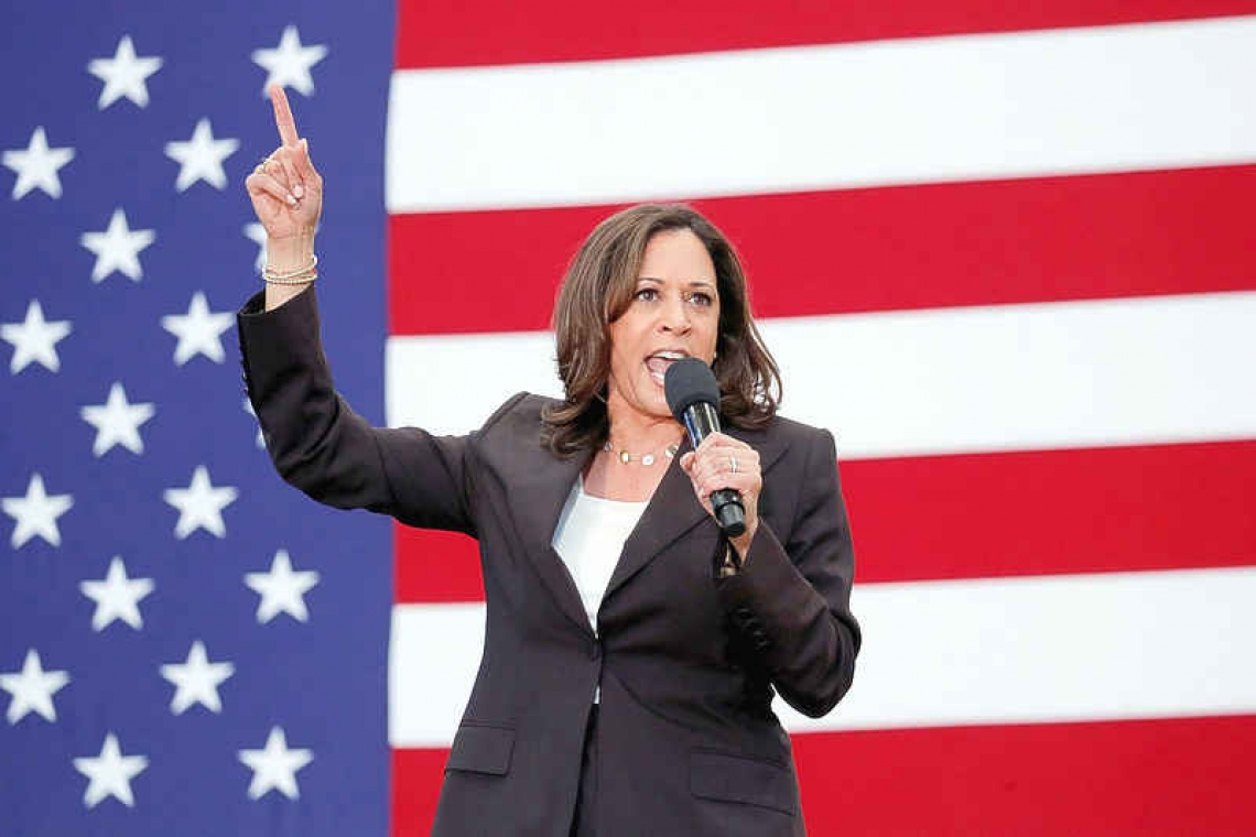 Biden chooses Kamala Harris for White House running mate